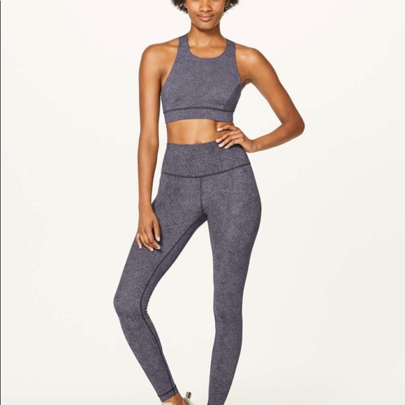 Lululemon Fast & Free High Neck Sports Bra - Picture 5 of 9